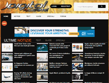 Tablet Screenshot of digitalnewschannel.com